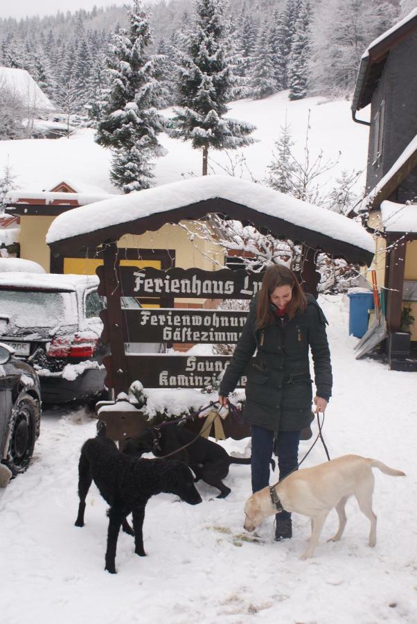 Ferienhaus Lyhs Fehrenbach 외부 사진