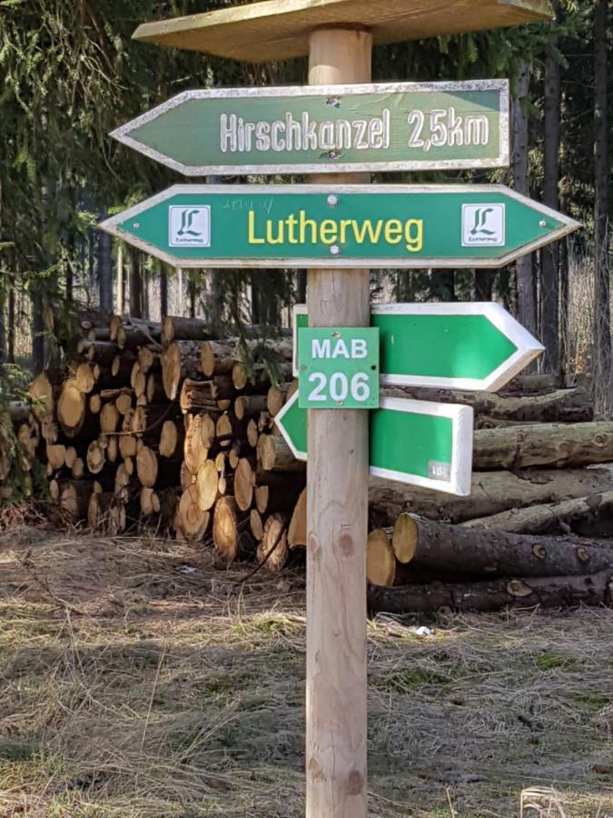 Ferienhaus Lyhs Fehrenbach 외부 사진