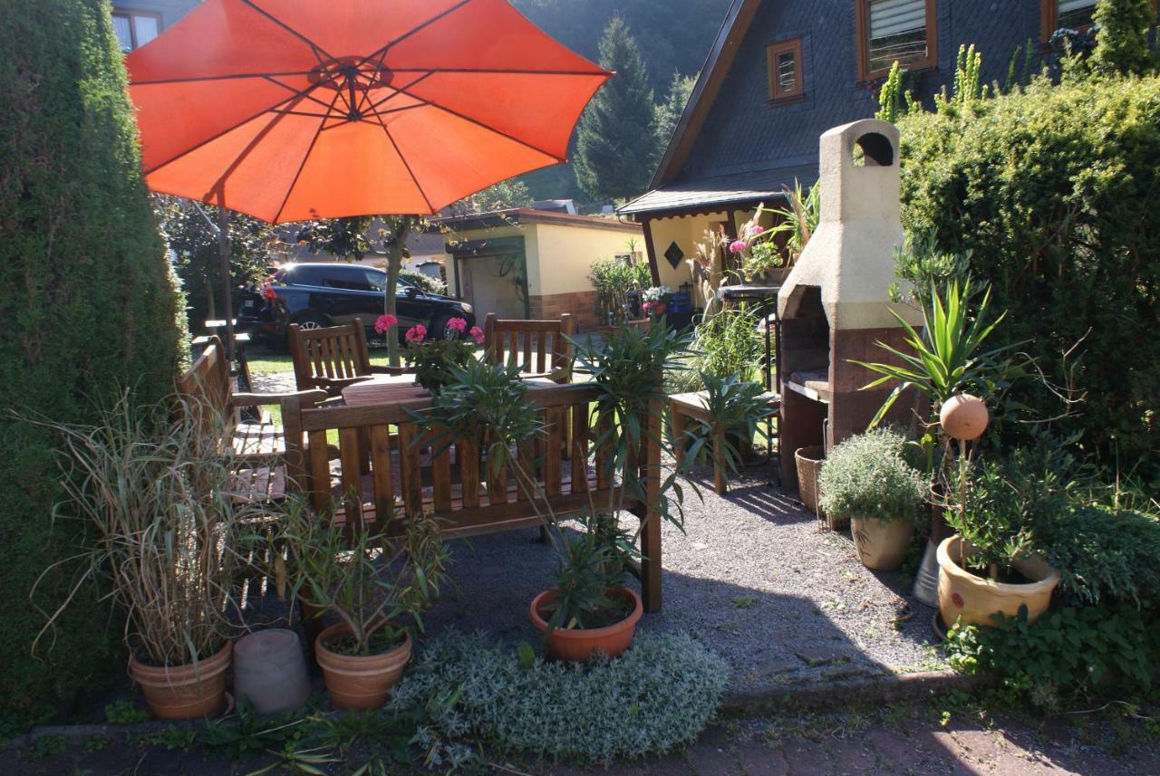Ferienhaus Lyhs Fehrenbach 외부 사진