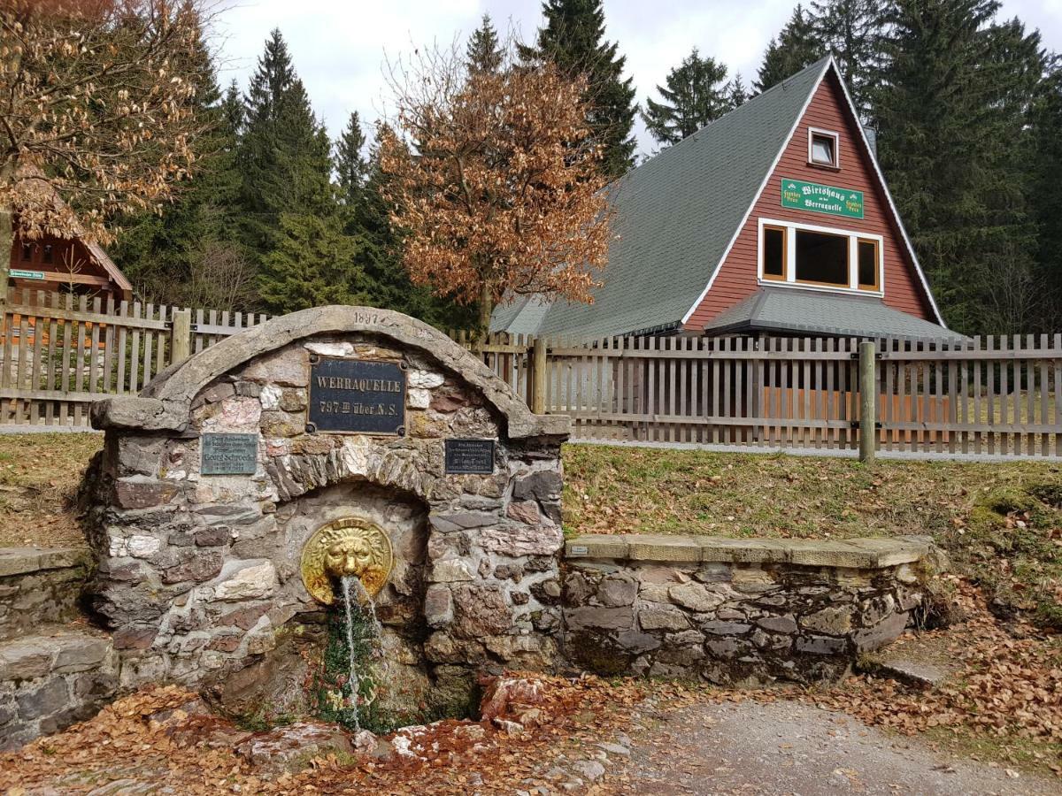 Ferienhaus Lyhs Fehrenbach 외부 사진