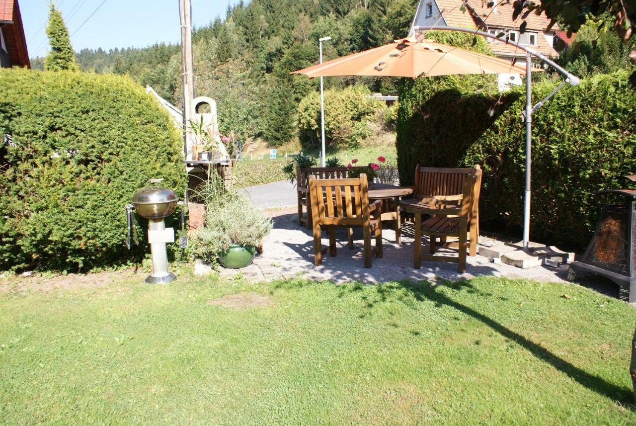 Ferienhaus Lyhs Fehrenbach 외부 사진