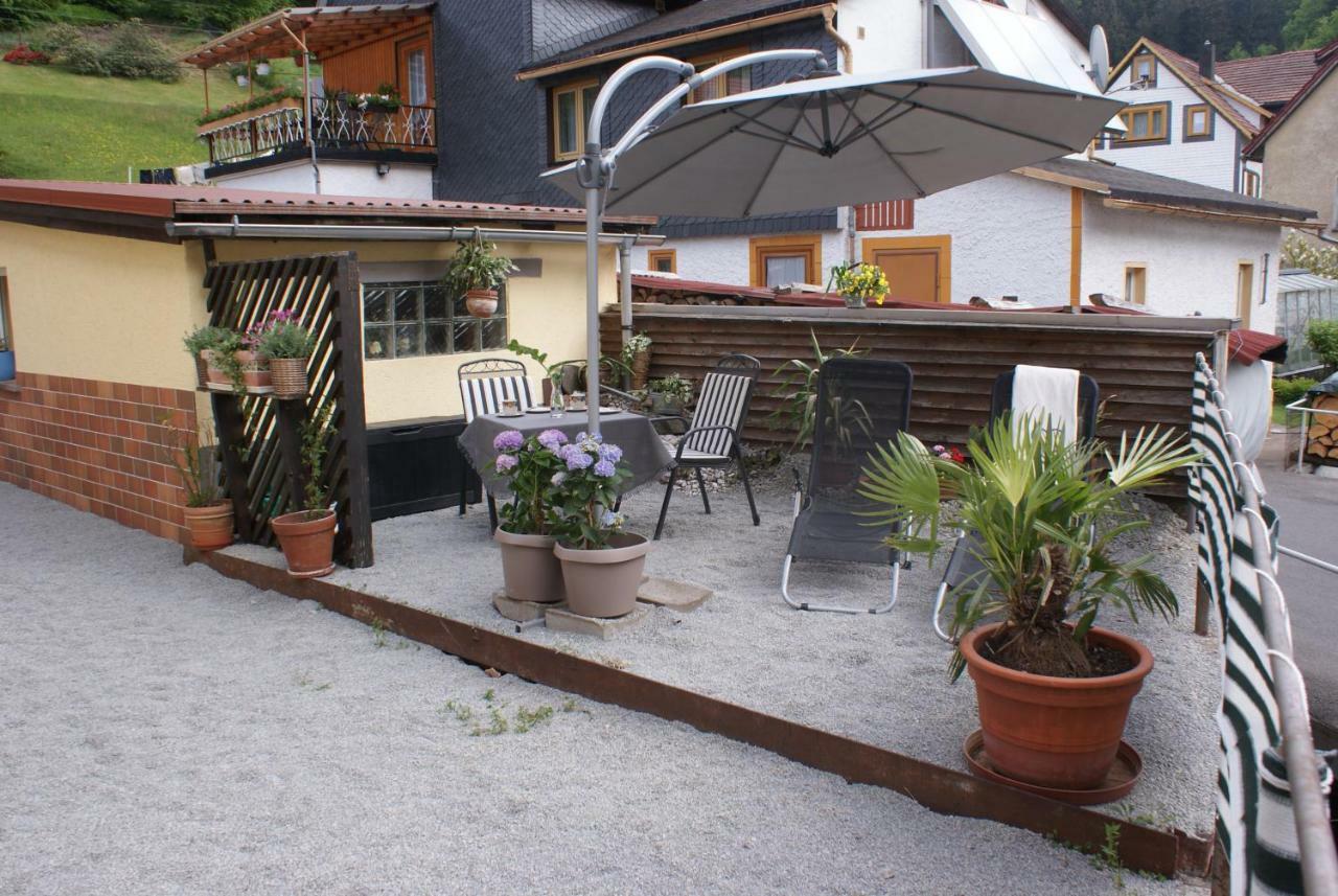 Ferienhaus Lyhs Fehrenbach 외부 사진