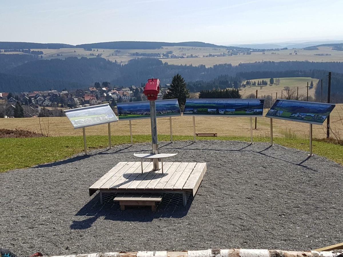 Ferienhaus Lyhs Fehrenbach 외부 사진