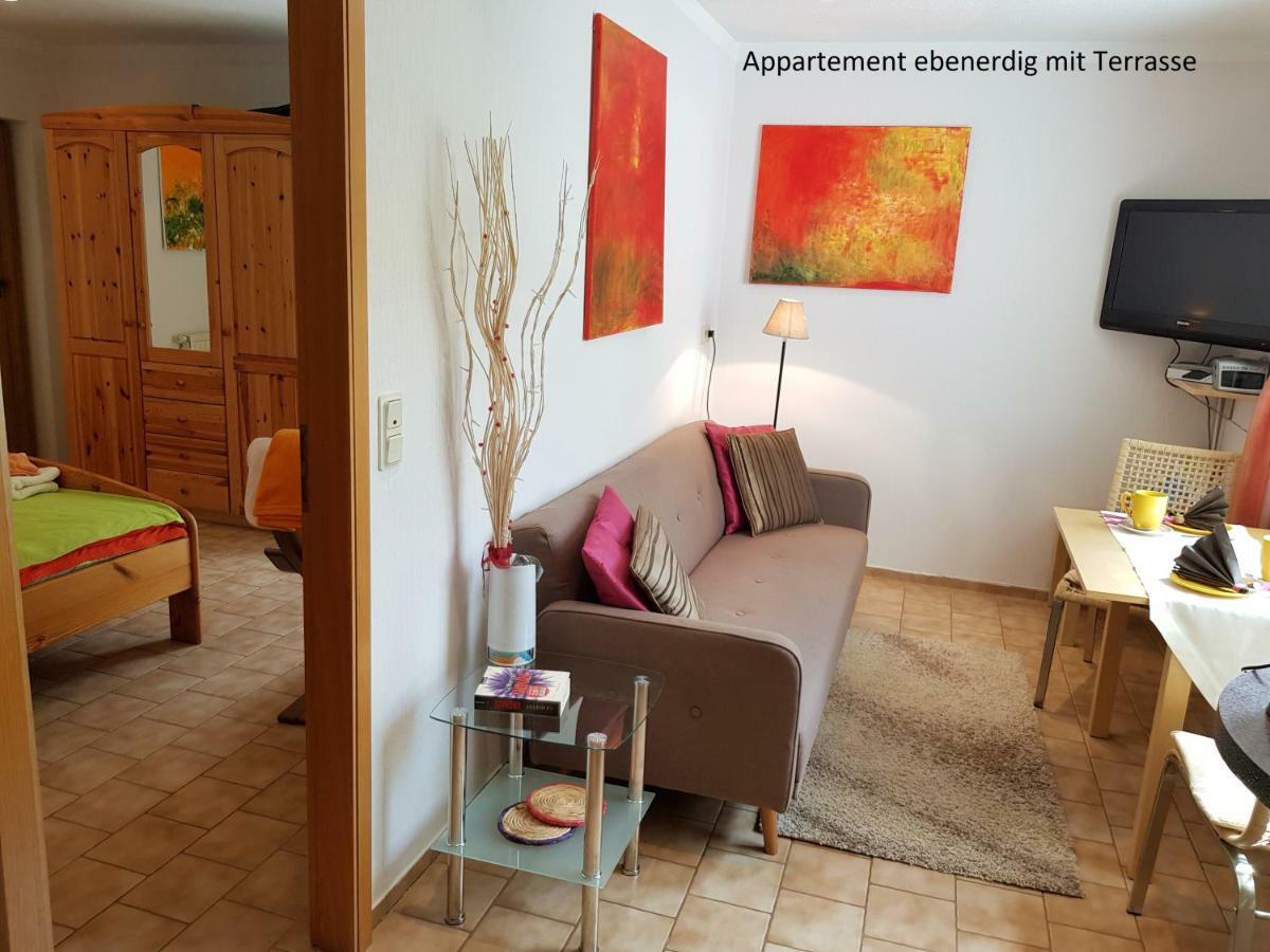 Ferienhaus Lyhs Fehrenbach 외부 사진