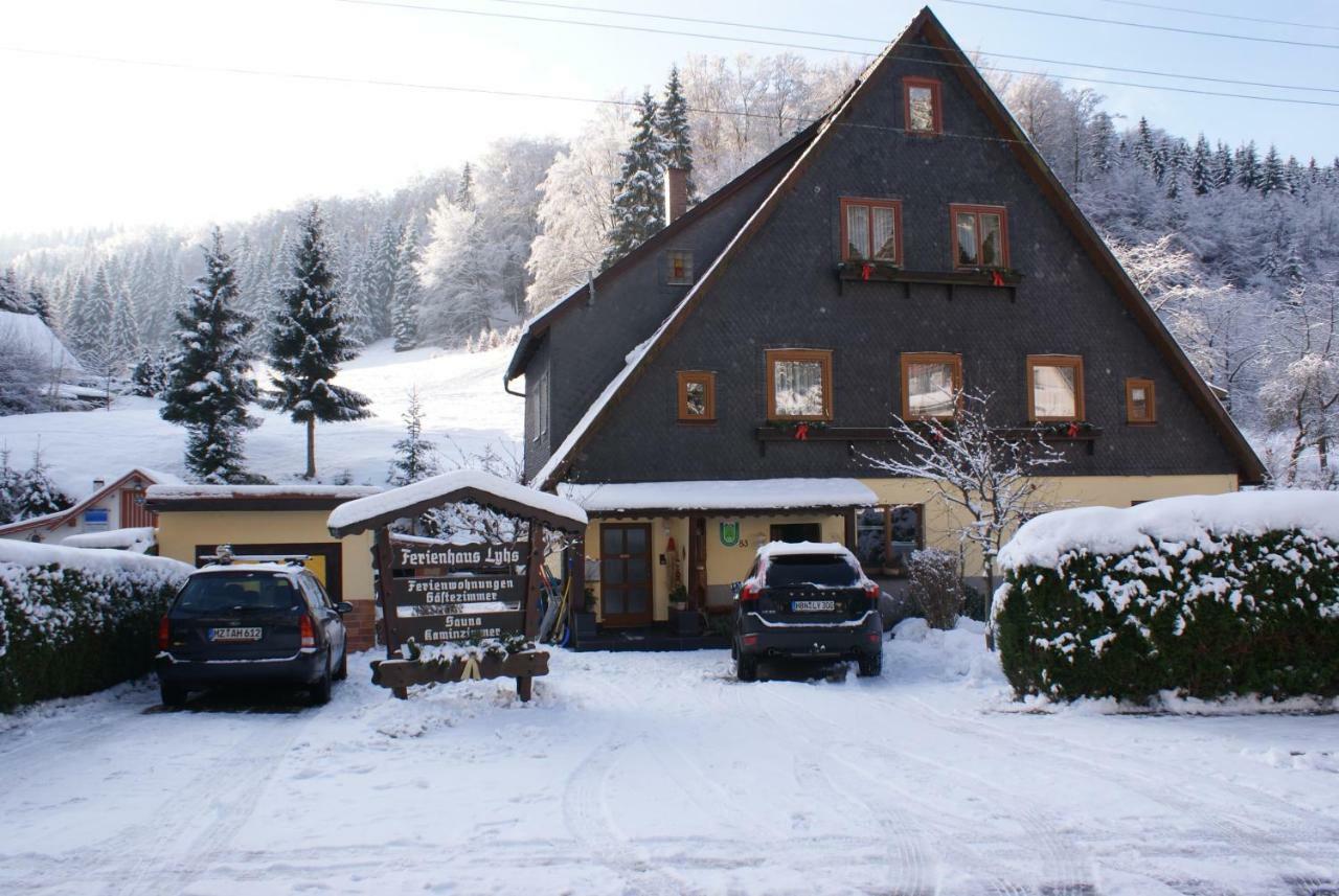 Ferienhaus Lyhs Fehrenbach 외부 사진
