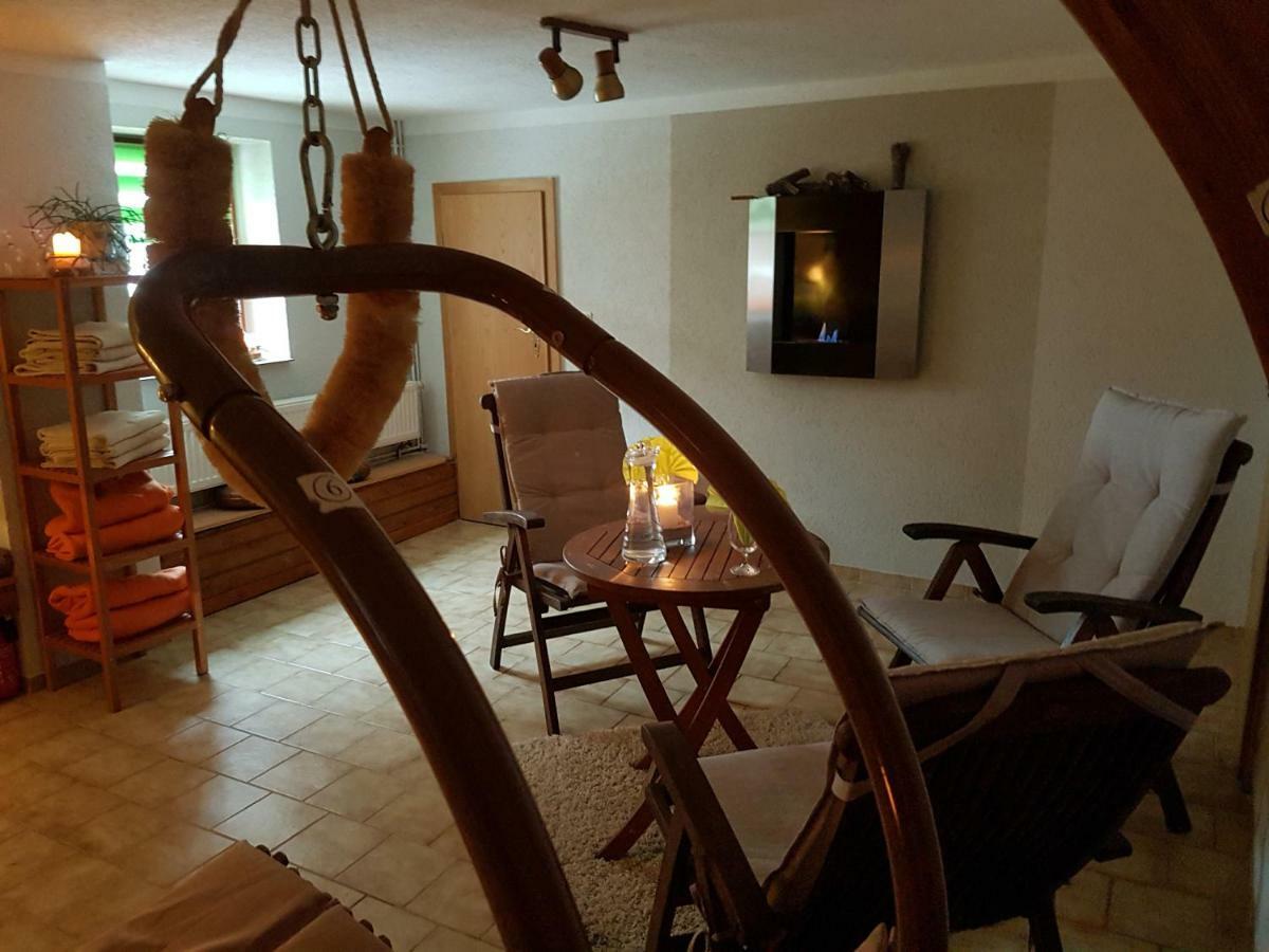 Ferienhaus Lyhs Fehrenbach 외부 사진