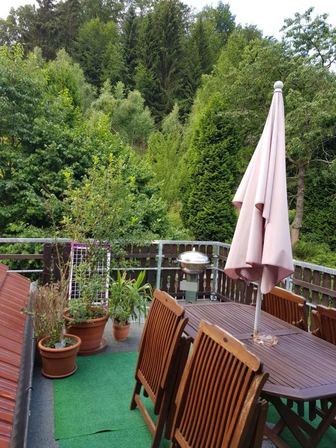 Ferienhaus Lyhs Fehrenbach 외부 사진